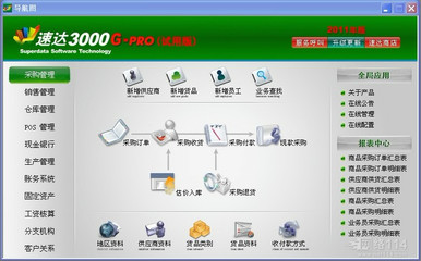 銷售速達軟件 全面滿足企業信息化需求